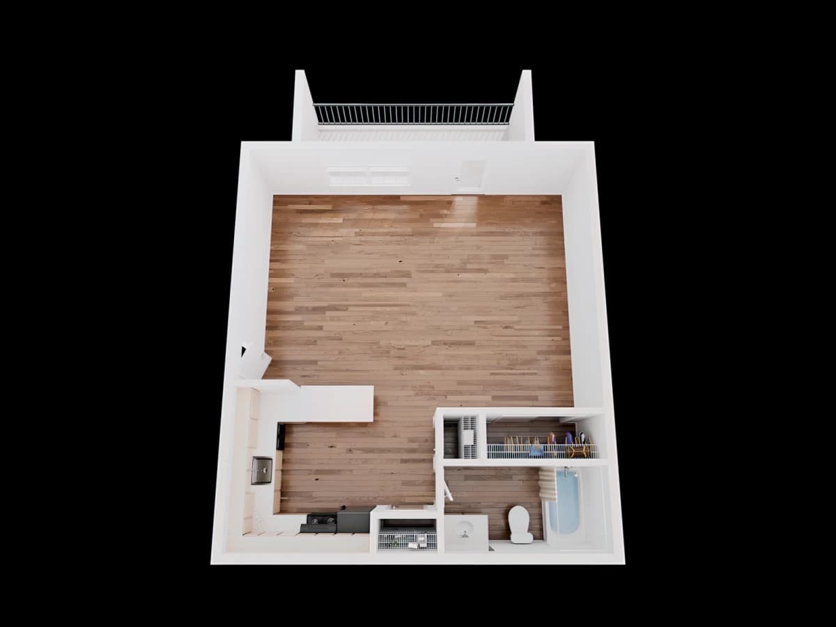 Centennial Court Apartments- Student Housing image