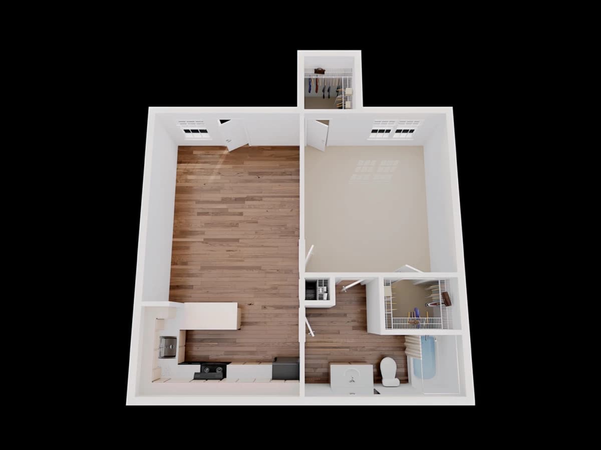 Centennial Court Apartments- Student Housing image