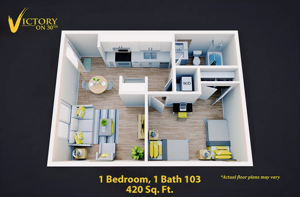 USC Student Housing: Heritage 1275 image