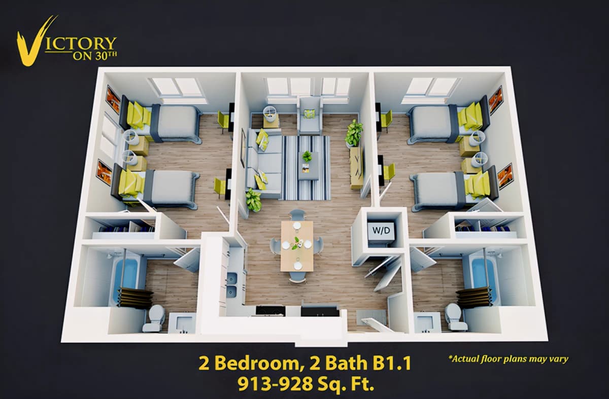USC Student Housing: Heritage 1275 image
