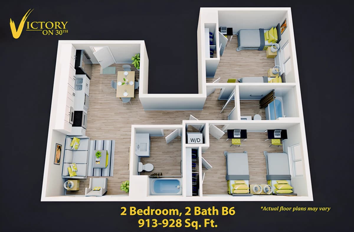 USC Student Housing: Heritage 1275 image