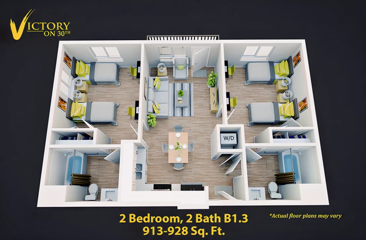 USC Student Housing: Heritage 1275 image