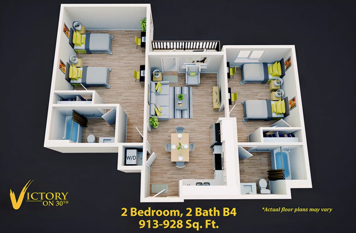 USC Student Housing: Heritage 1275 image