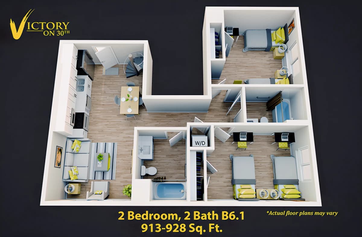 USC Student Housing: Heritage 1275 image