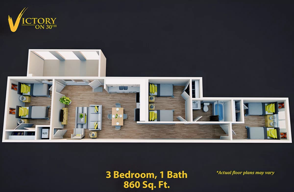 USC Student Housing: Heritage 1275 image