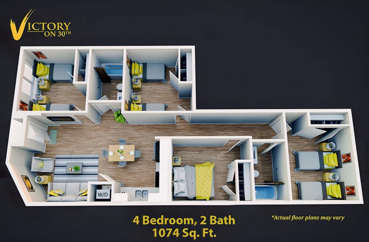 USC Student Housing: Heritage 1275 image