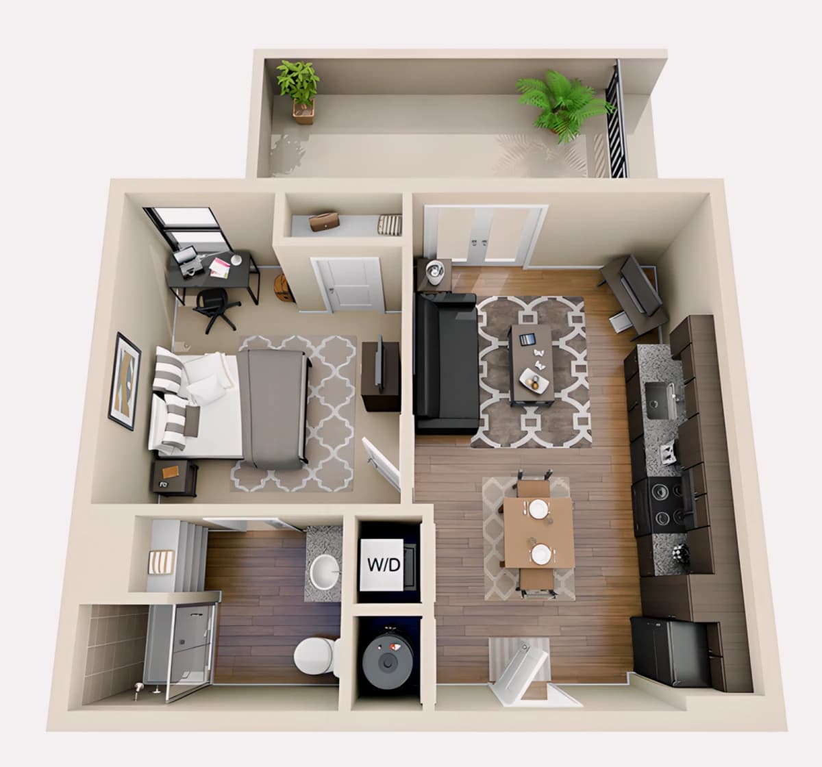 The Flats at West Village image 5