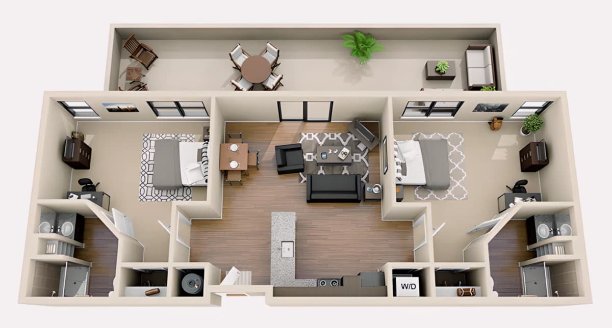 The Flats at West Village image 4