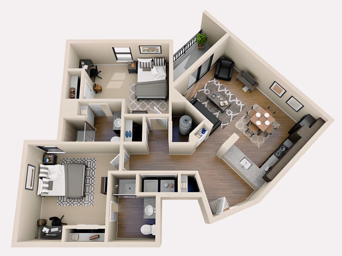 The Flats at West Village image 2