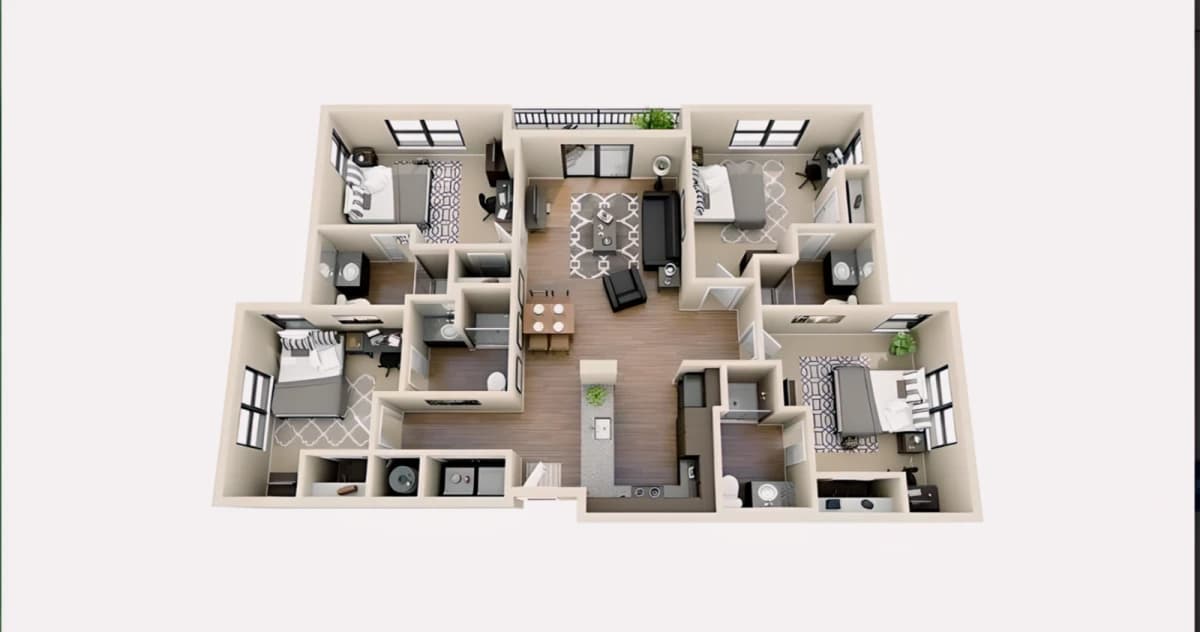 The Flats at West Village image 3