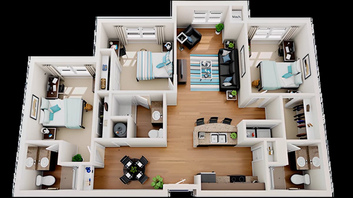 The Flats at Carrs Hill image 2