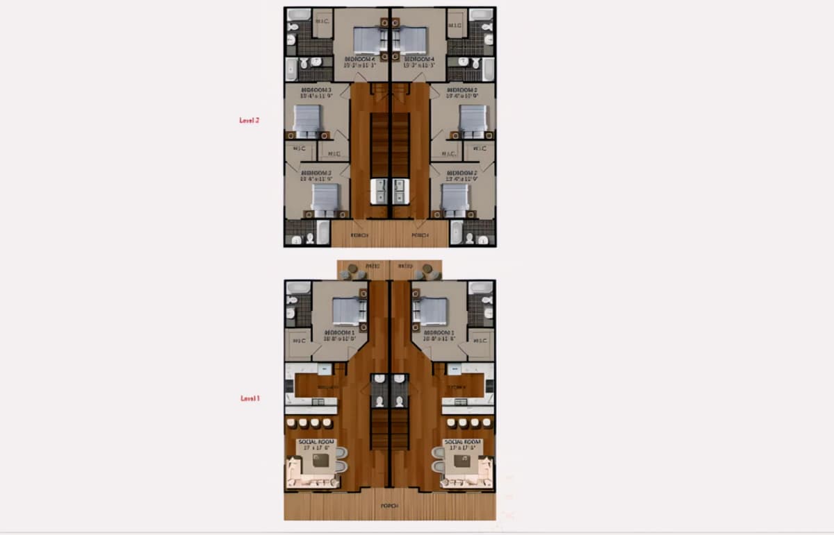 The Cottages on Hollywood image
