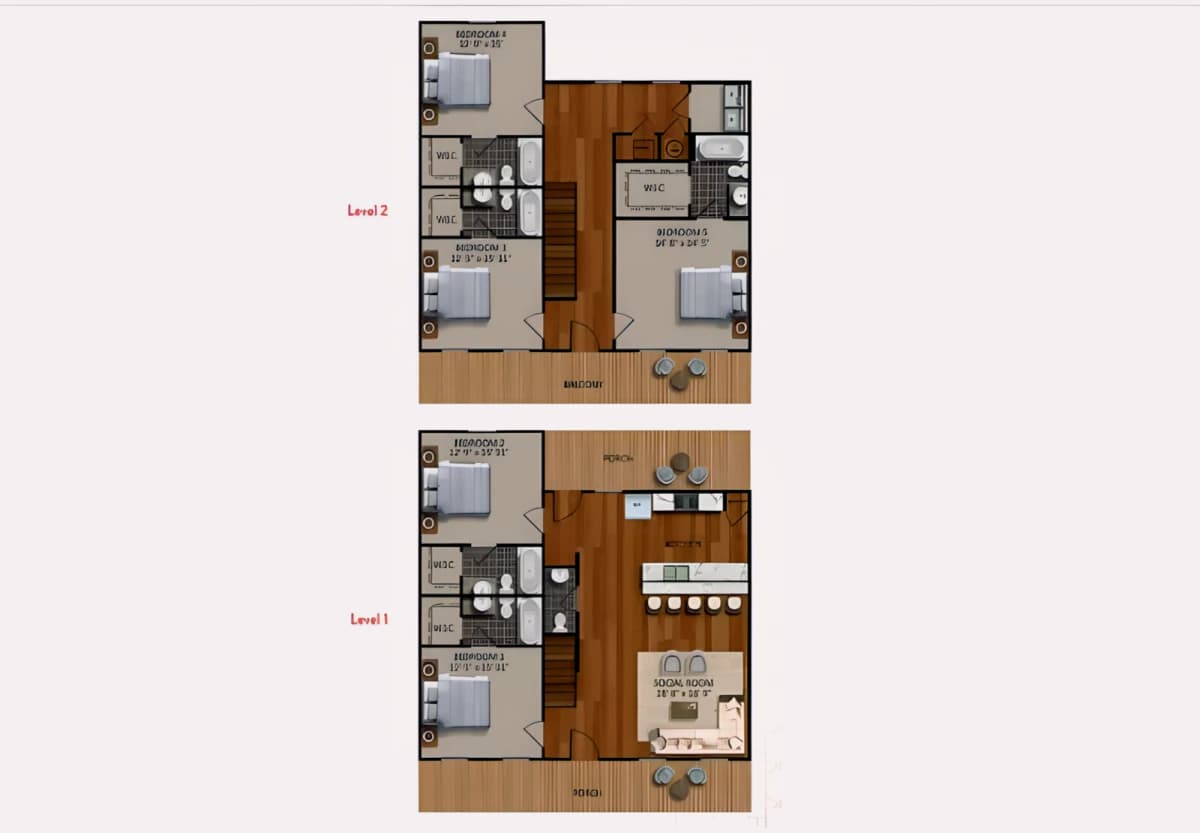 The Cottages on Hollywood image