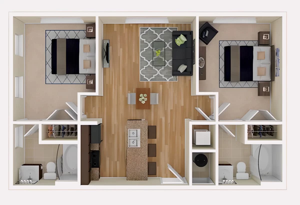 Campus View Apartments image