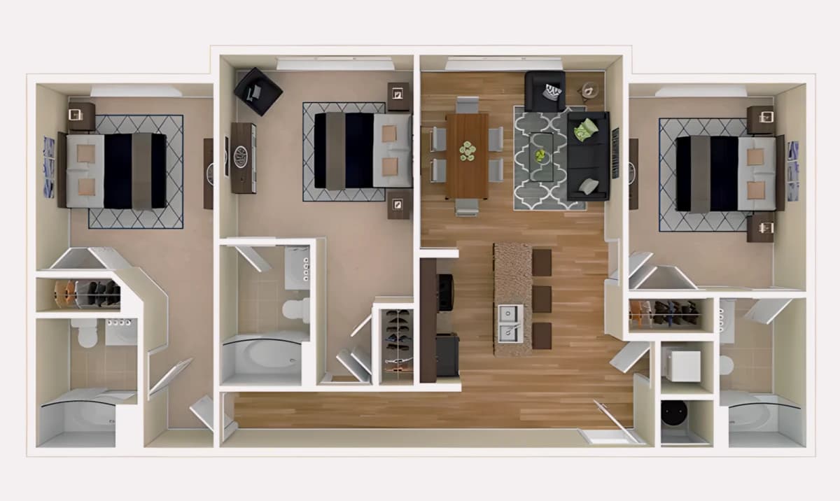 Campus View Apartments image