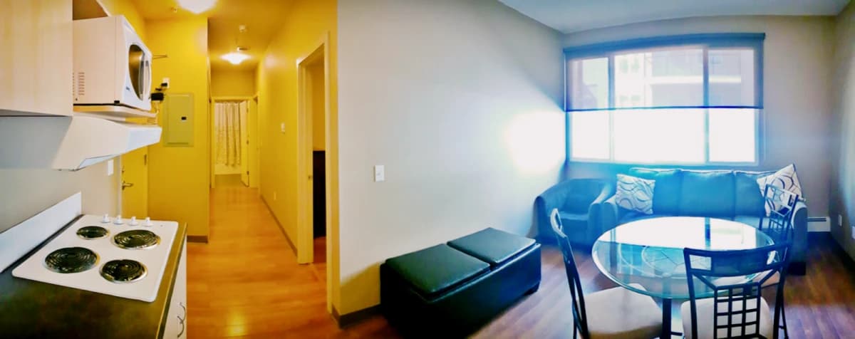 2 Bed 1 Bath
