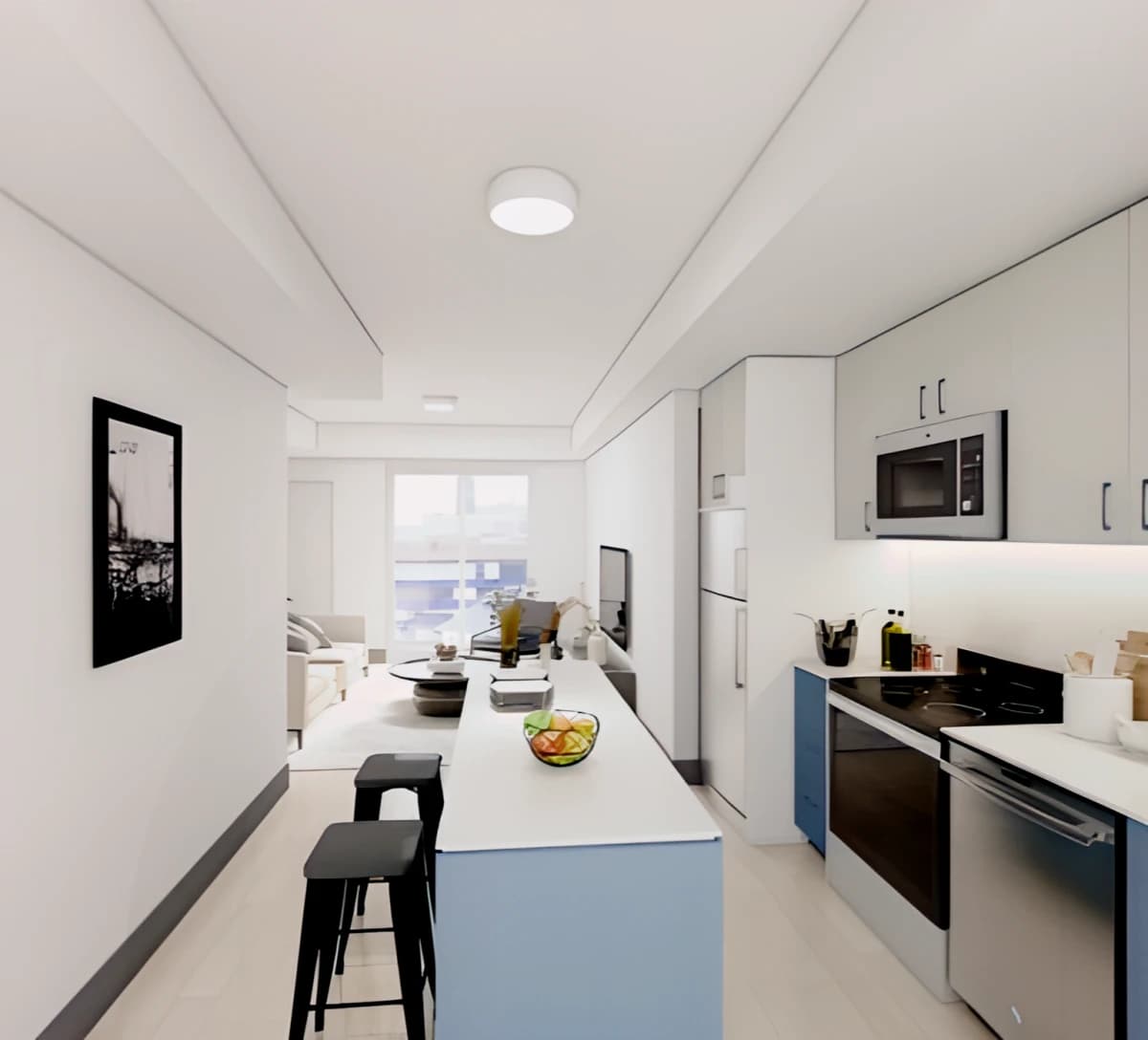 3 Bedroom - Unit 304