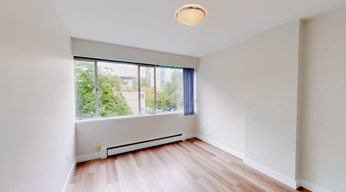 1 Bed 1 Bath Plan A