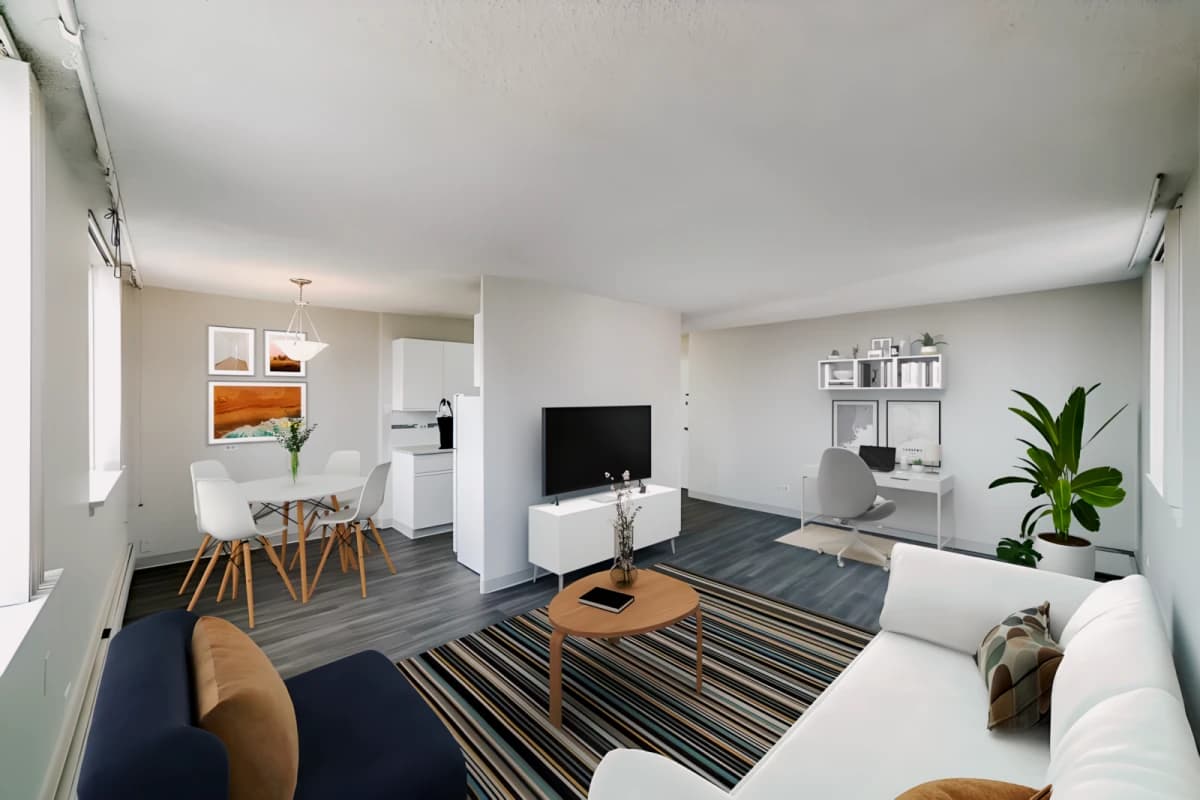Garneau Towers Apartments image