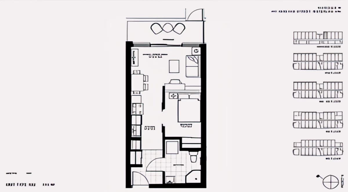 1 Bedroom suite