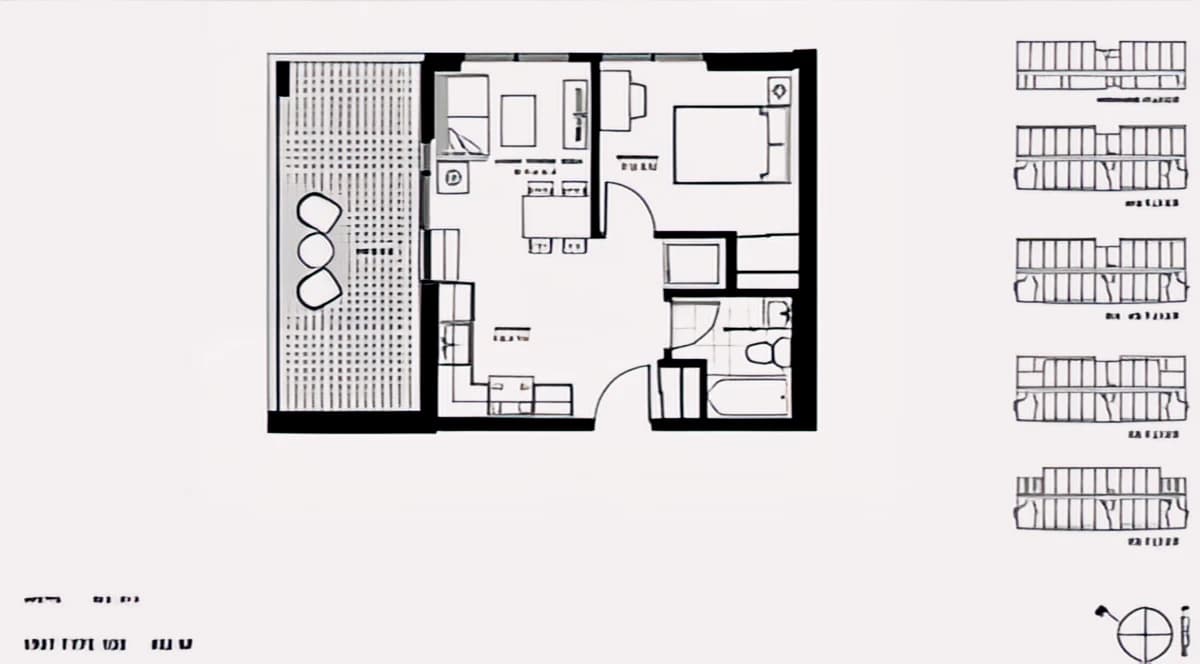 1 Bedroom suite