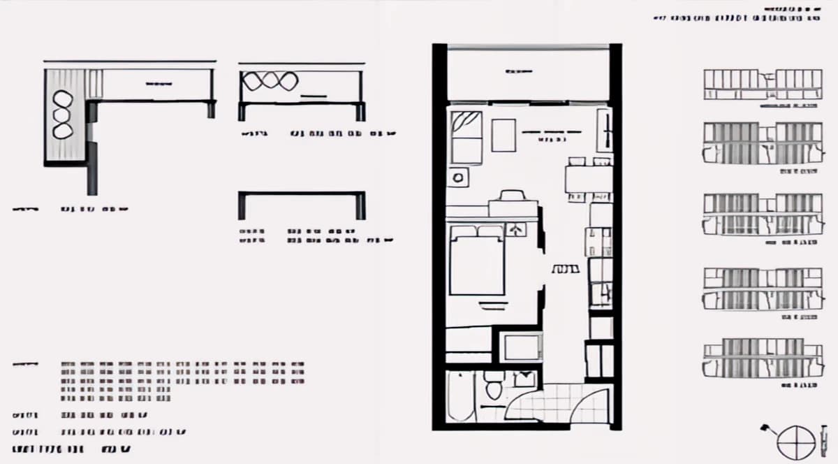 1 Bedroom suite