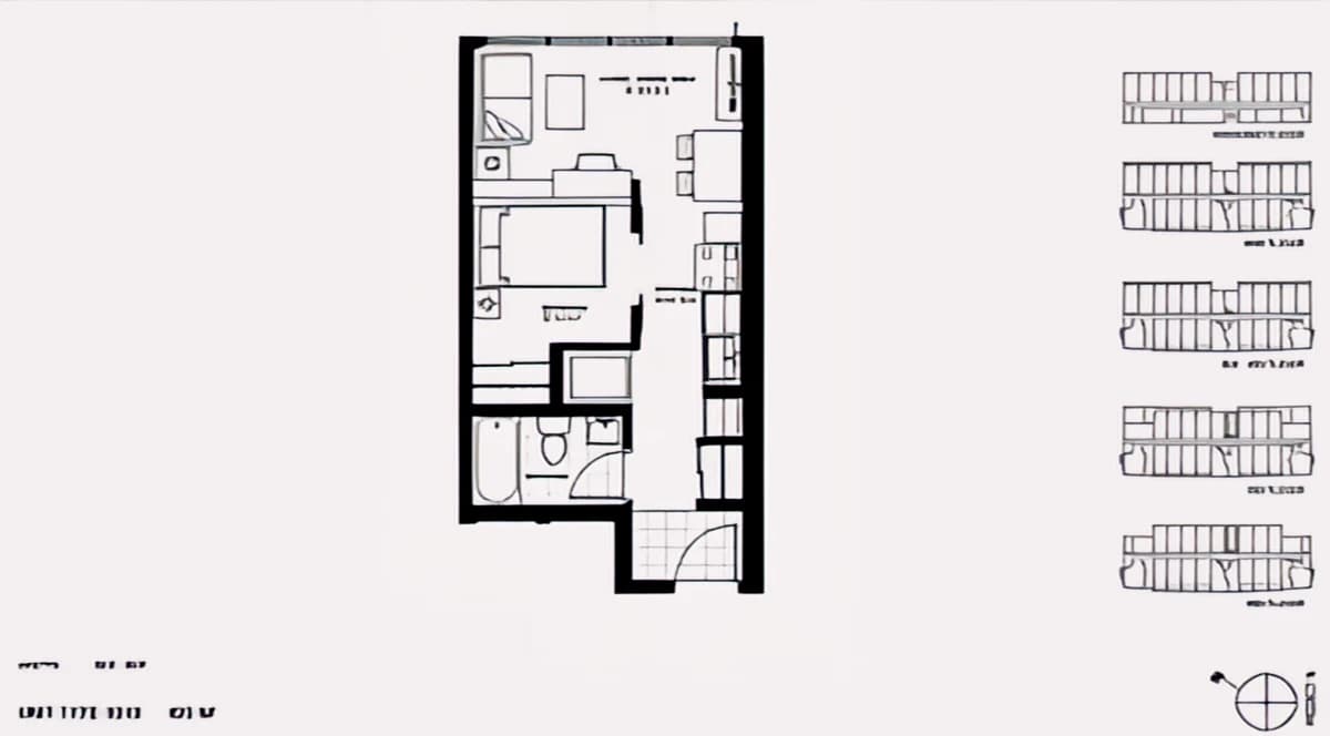 1 Bedroom suite
