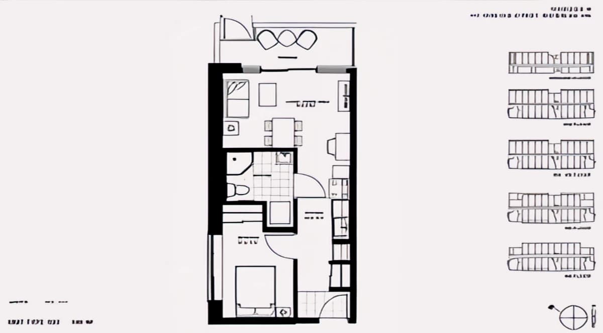 1 Bedroom suite