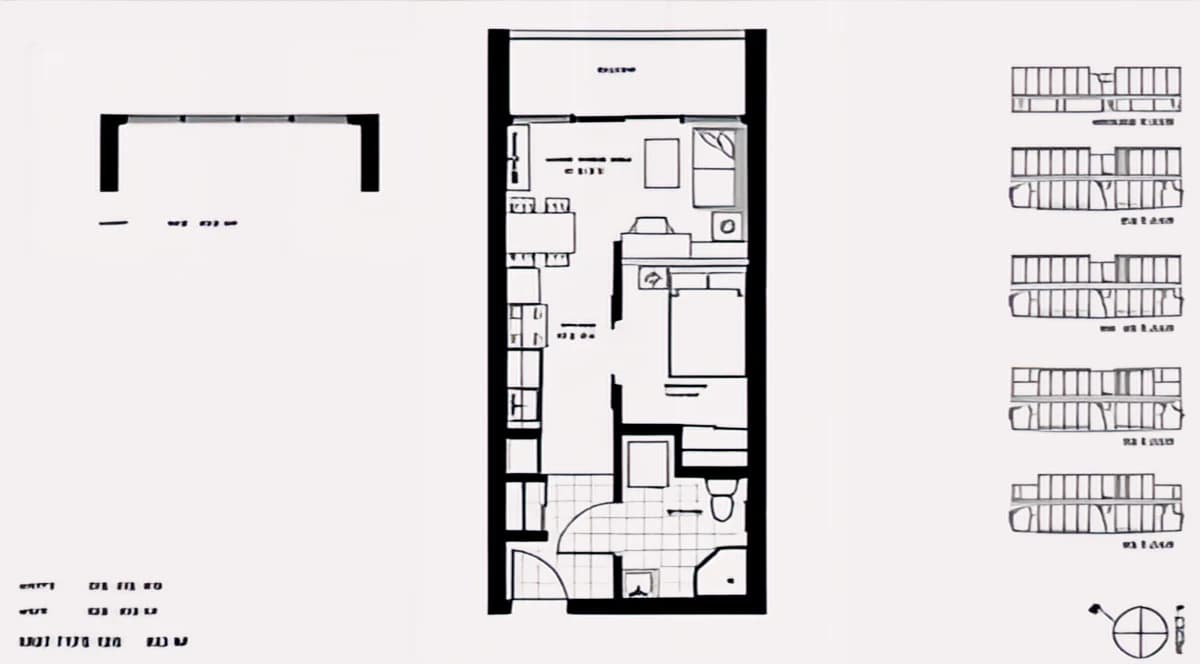 1 Bedroom suite