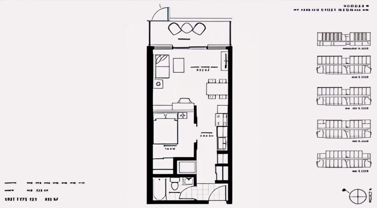 1 Bedroom suite