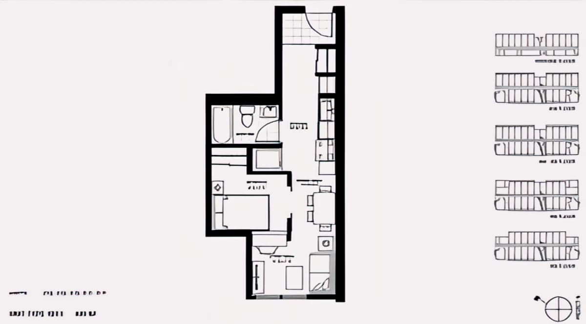 1 Bedroom suite