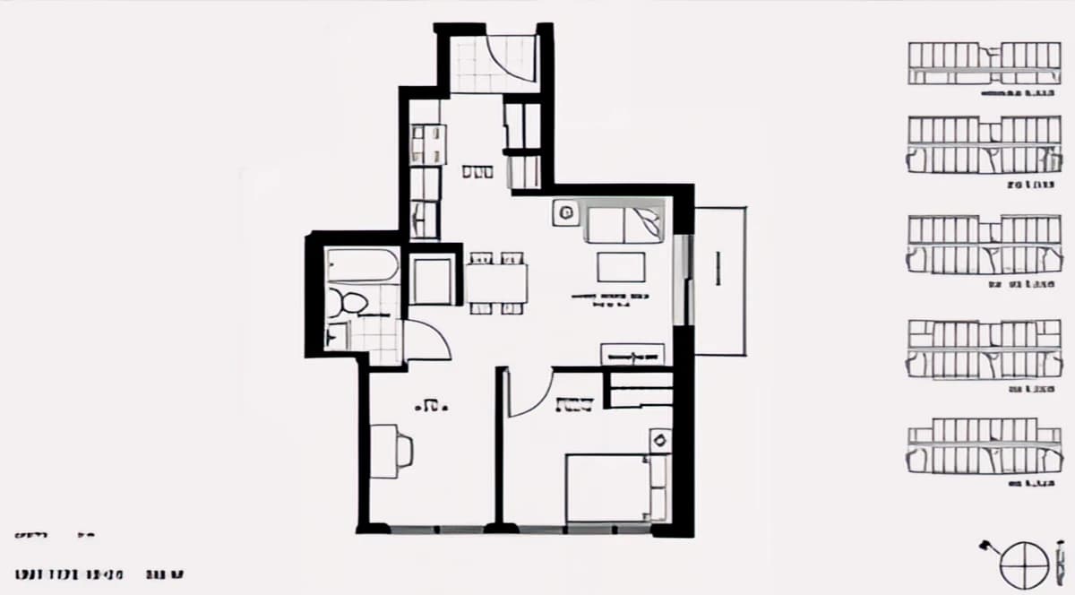 1 bed+dEn-Suite
