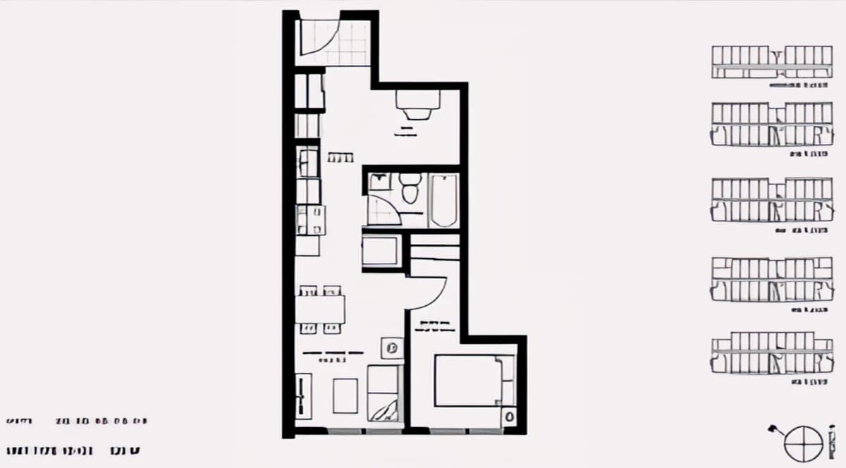 1 bed+dEn-Suite
