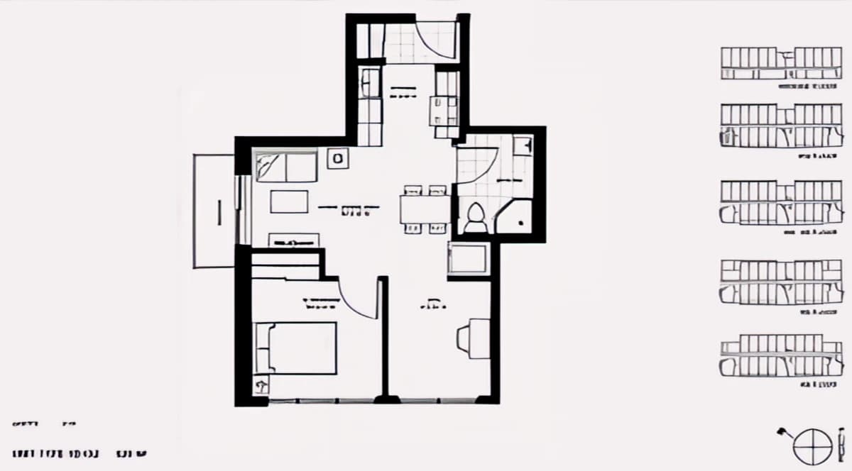 1 bed+dEn-Suite