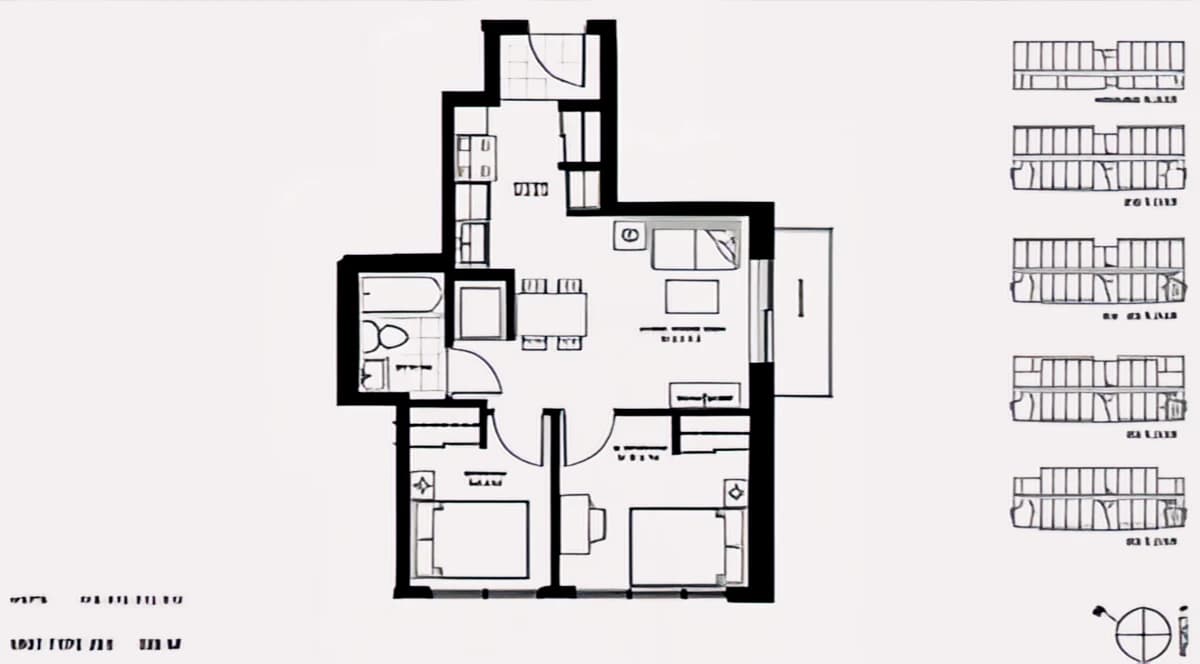 2 Bedroom suite