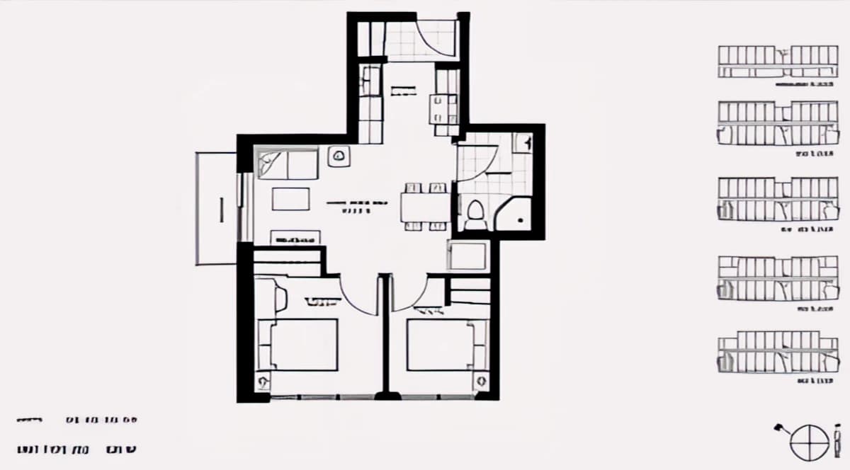 2 Bedroom suite