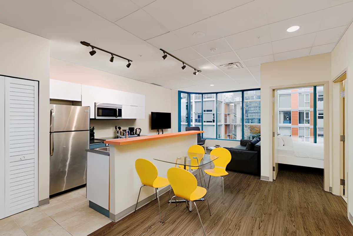 private Apartments-One Bedroom