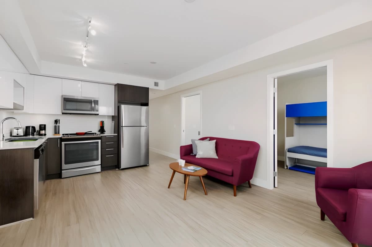 shared Apartments-private Bedroom