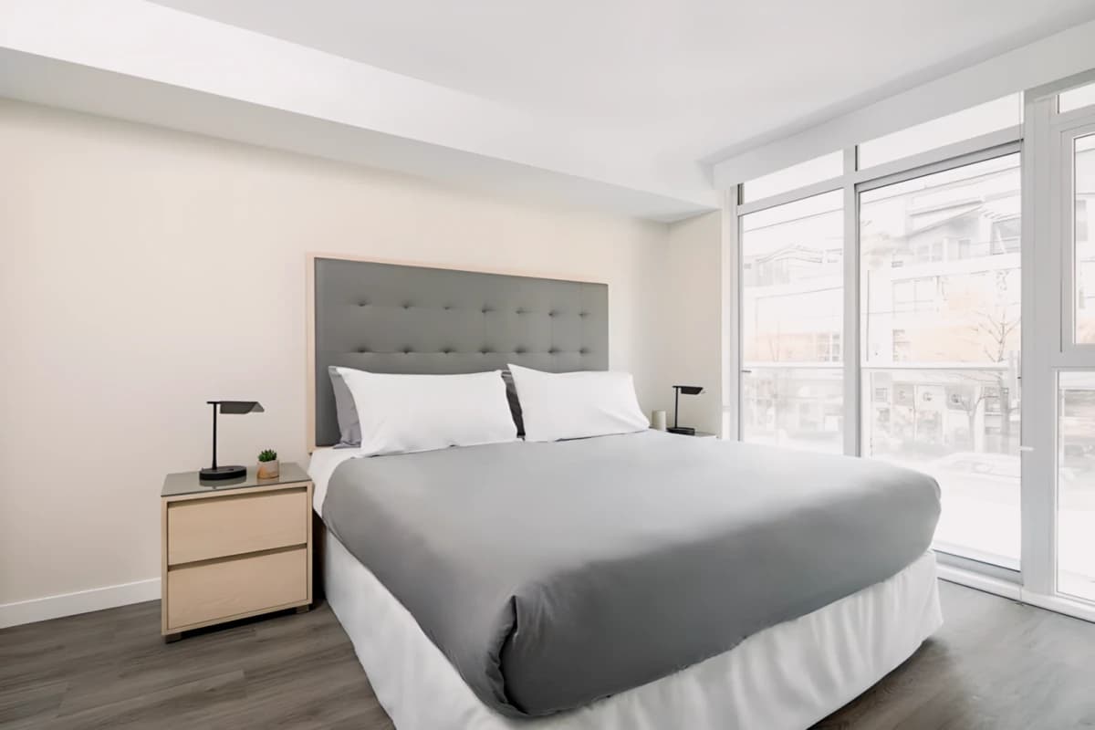 Two bed suite