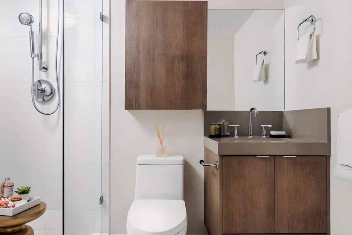 Two bed suite