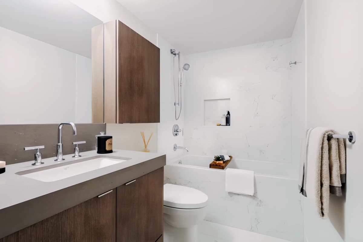 Two bed suite
