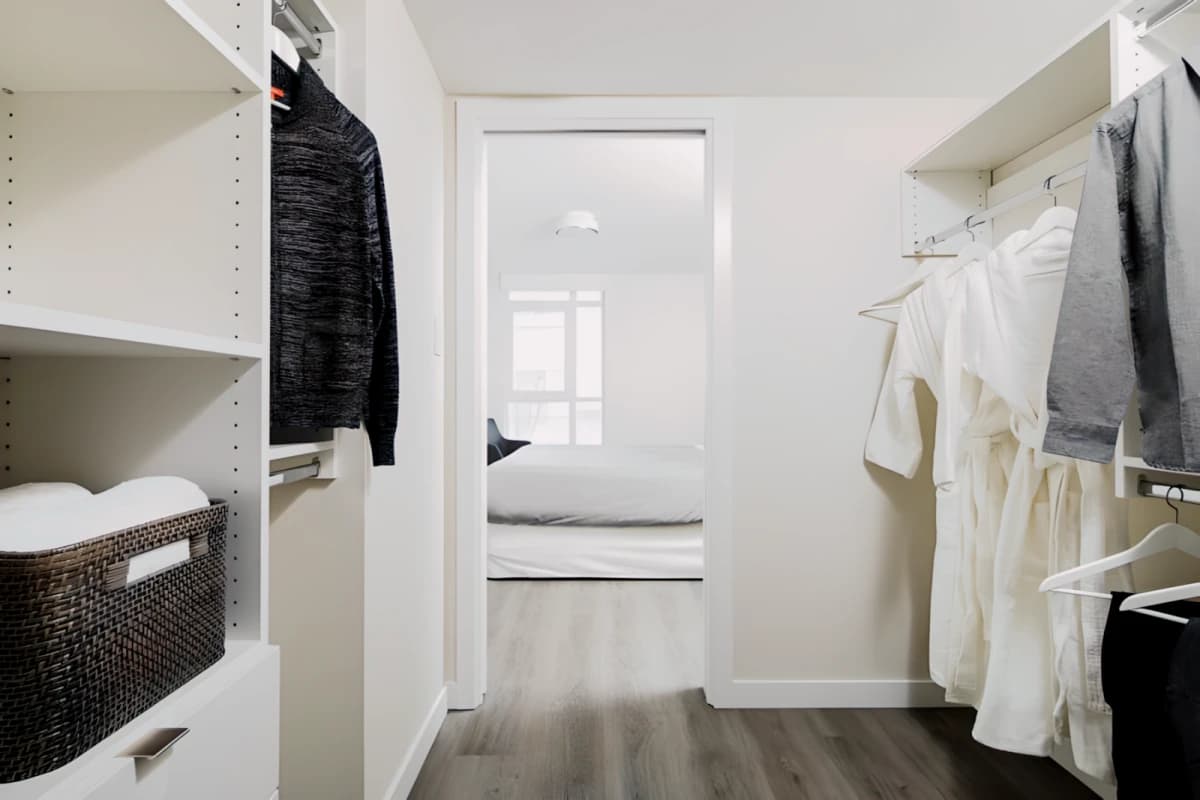 Two bed suite
