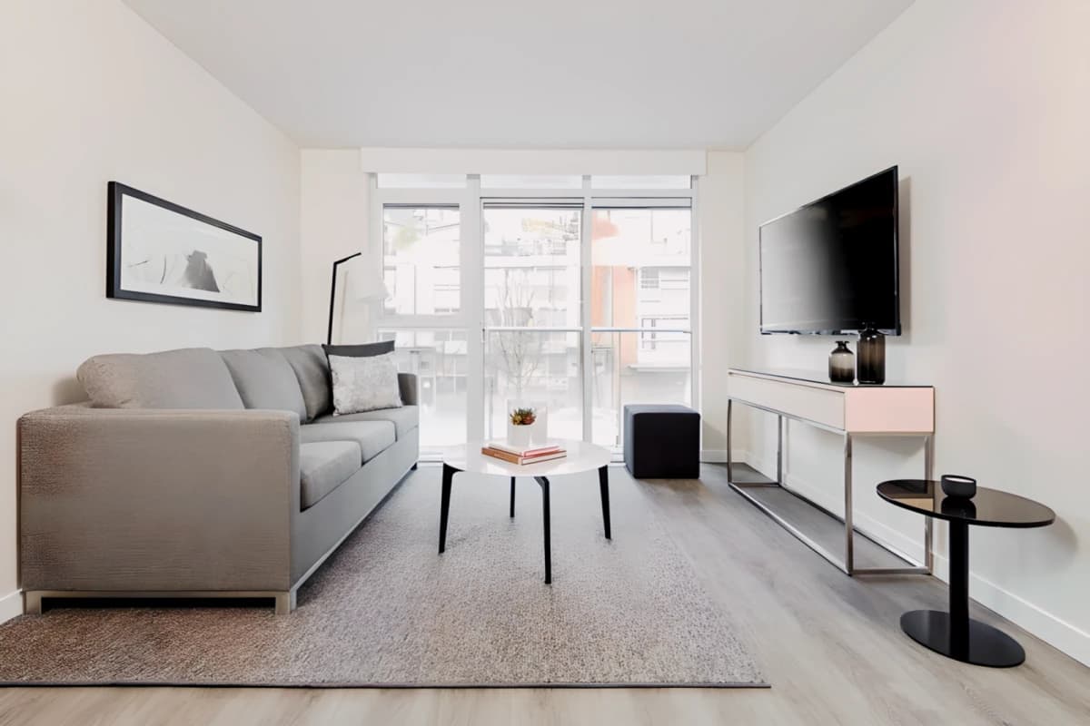 Two bed suite