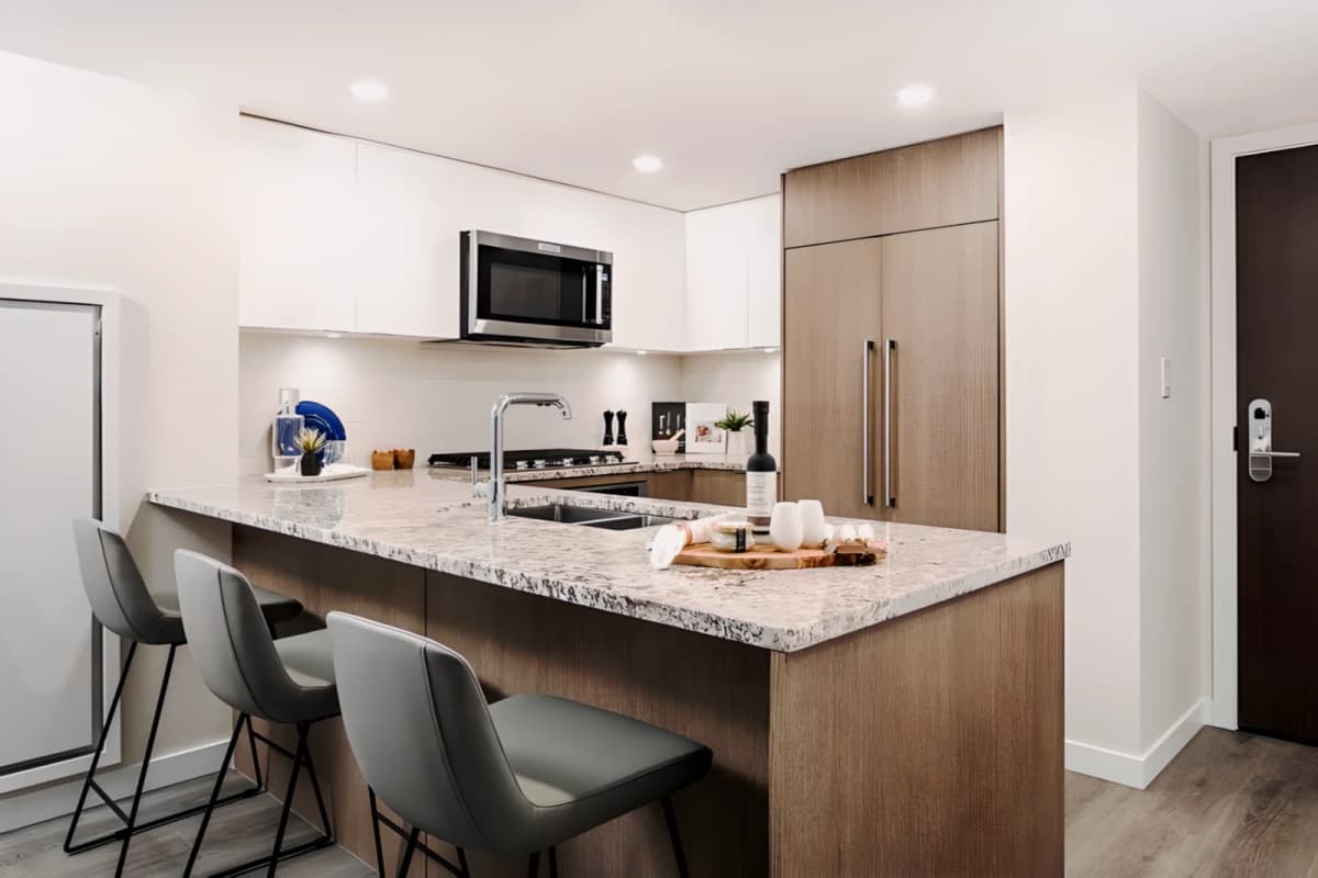 Two bed suite