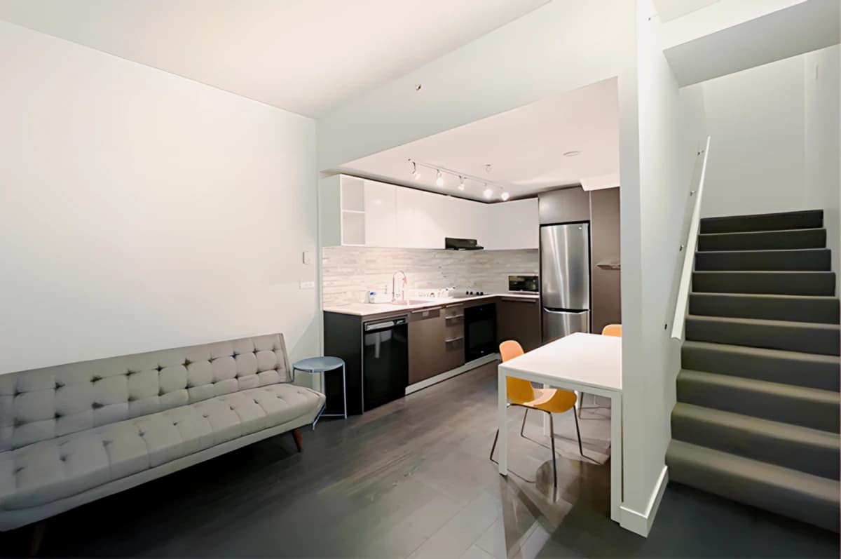 Townhouse Two Bedroom