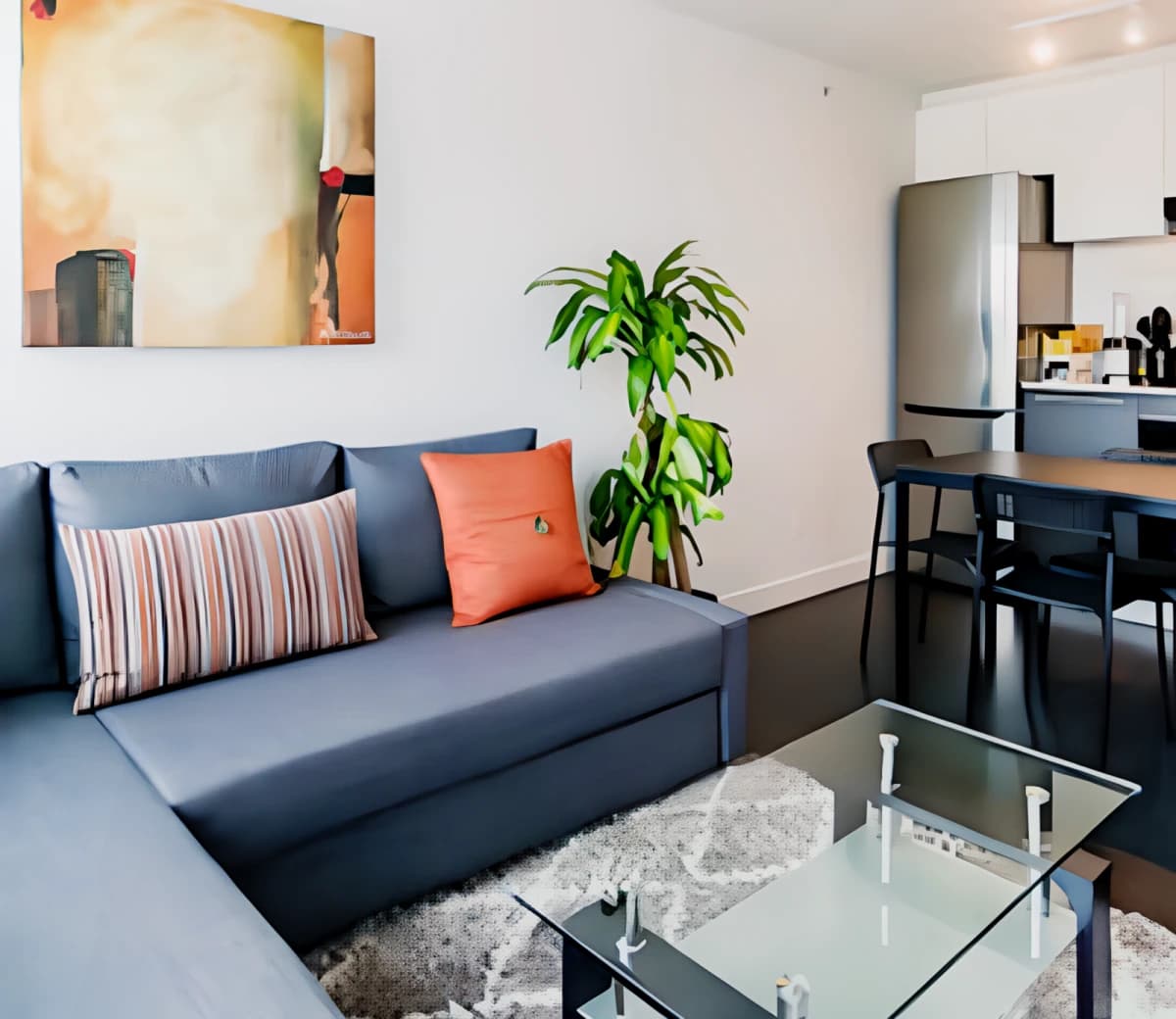 One Bedroom Apartment