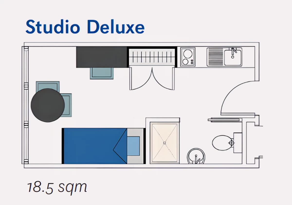 Studio Deluxe-Beach