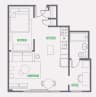 Junior 1 Bedroom