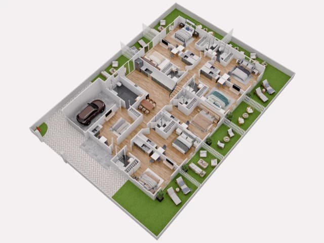 1 Bed, 1 Bath