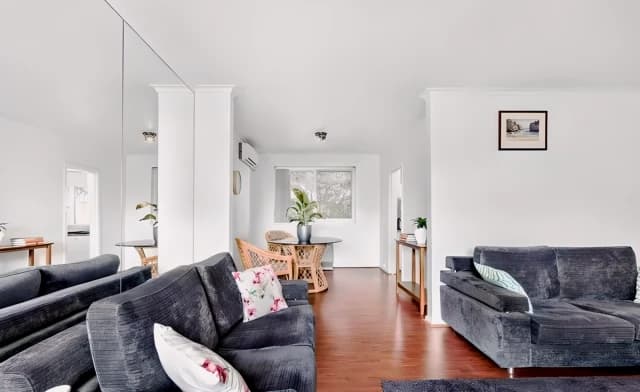 2 Bed, 1 Bath